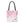 Floral Pattern Pink Tote Bag - Stylish Print Design - Dipaliz - Bags
