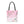 Floral Pattern Pink Tote Bag - Stylish Print Design - Dipaliz - Bags