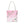 Floral Pattern Pink Tote Bag - Stylish Print Design - Dipaliz - Bags