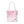 Floral Pattern Pink Tote Bag - Stylish Print Design - Dipaliz - Bags