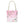 Floral Pattern Pink Tote Bag - Stylish Print Design - Dipaliz - Bags