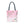 Floral Pattern Pink Tote Bag - Stylish Print Design - Dipaliz - Bags