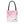 Floral Pattern Pink Tote Bag - Stylish Print Design - Dipaliz - Bags