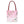 Floral Pattern Pink Tote Bag - Stylish Print Design - Dipaliz - Bags