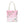 Floral Pattern Pink Tote Bag - Stylish Print Design - Dipaliz - Bags