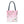 Floral Pattern Pink Tote Bag - Stylish Print Design - Dipaliz - Bags