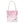 Floral Pattern Pink Tote Bag - Stylish Print Design - Dipaliz - Bags