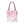 Floral Pattern Pink Tote Bag - Stylish Print Design - Dipaliz - Bags
