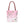 Floral Pattern Pink Tote Bag - Stylish Print Design - Dipaliz - Bags