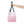 Floral Pattern Pink Tote Bag - Stylish Print Design - Dipaliz - Bags