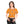 Vibrant Floral Pattern Crop Tee Silky Soft Polyester Dipaliz - T-shirts