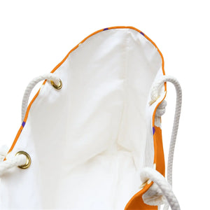 Floral Oversized Polyester Weekender Bag - Travel Ready - Dipaliz - 24’’ × 13’’ - Bags