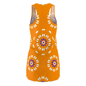 Floral Racerback Dress – Eco Polyester - Dipaliz - Dresses - Xs