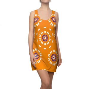 Floral Racerback Dress – Eco Polyester - Dipaliz - Dresses - Xs