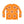 Orange Medallion Pattern Women’s Long Sleeve V-neck Shirt (aop) - T-shirts