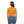 Orange Medallion Pattern Women’s Long Sleeve V-neck Shirt (aop) - T-shirts