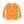 Orange Medallion Pattern Women’s Long Sleeve V-neck Shirt (aop) - T-shirts