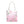Floral Pink Tote Bag - Durable Polyester Everyday - Dipaliz - Bags