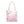 Floral Pink Tote Bag - Durable Polyester Everyday - Dipaliz - Bags