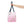 Floral Pink Tote Bag - Durable Polyester Everyday - Dipaliz - Bags