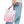 Floral Pink Tote Bag - Durable Polyester Everyday - Dipaliz - Bags