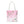 Floral Pink Tote Bag - Durable Polyester Everyday - Dipaliz - Bags