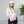 Floral Pink Tote Bag - Durable Polyester Everyday - Dipaliz - Bags