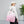 Floral Pink Tote Bag - Durable Polyester Everyday - Dipaliz - Bags