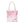 Floral Pink Tote Bag - Durable Polyester Everyday - Dipaliz - Bags