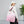 Floral Pink Tote Bag - Durable Polyester Everyday - Dipaliz - Bags