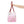 Floral Pink Tote Bag - Durable Polyester Everyday - Dipaliz - Bags