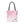 Floral Pink Tote Bag - Durable Polyester Everyday - Dipaliz - Bags