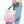 Floral Pink Tote Bag - Durable Polyester Everyday - Dipaliz - Bags