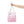 Floral Pink Tote Bag - Durable Polyester Everyday - Dipaliz - Bags