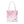 Floral Pink Tote Bag - Durable Polyester Everyday - Dipaliz - Bags