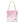 Floral Pink Tote Bag - Durable Polyester Everyday - Dipaliz - Bags