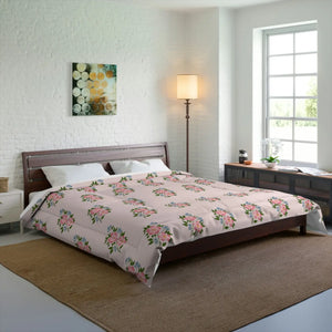 Floral Pattern Comforter – Eco-friendly Gift - Dipaliz - Quilts & Comforters