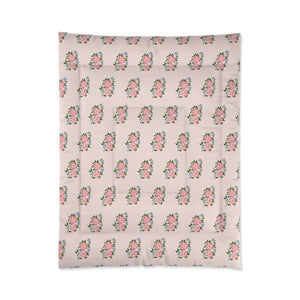 Floral Pattern Comforter – Eco-friendly Gift - Dipaliz - Quilts & Comforters