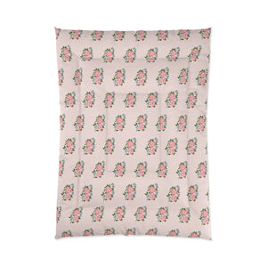 Floral Pattern Comforter – Eco-friendly Gift - Dipaliz - Quilts & Comforters