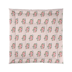 Floral Pattern Comforter – Eco-friendly Gift - Dipaliz - Quilts & Comforters