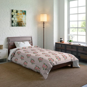 Floral Pattern Comforter – Eco-friendly Gift - Dipaliz - Quilts & Comforters