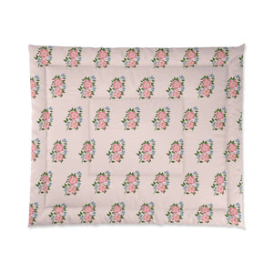 Floral Pattern Comforter – Eco-friendly Gift - Dipaliz - Quilts & Comforters