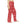 Floral Pattern on Red Women’s Pajama Pants (aop) - Pajamas