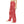 Floral Pattern on Red Women’s Pajama Pants (aop) - Pajamas