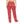 Floral Pattern on Red Women’s Pajama Pants (aop) - Pajamas