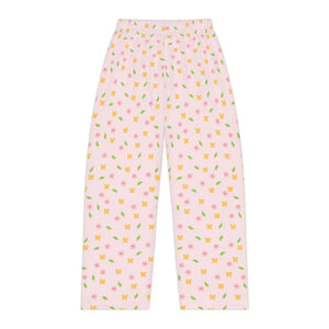 Floral Pattern Women’s Pajama Pants (aop)