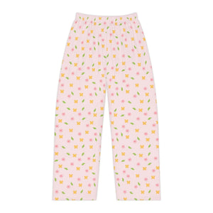 Floral Pattern Women’s Pajama Pants (aop)