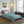 Floral Teal Comforter – Soft Polyester Bedding - Dipaliz - Quilts & Comforters