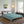 Floral Teal Comforter – Soft Polyester Bedding - Dipaliz - Quilts & Comforters
