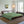 Floral Print Green Comforter – Polyester Fabric - Dipaliz - Quilts & Comforters